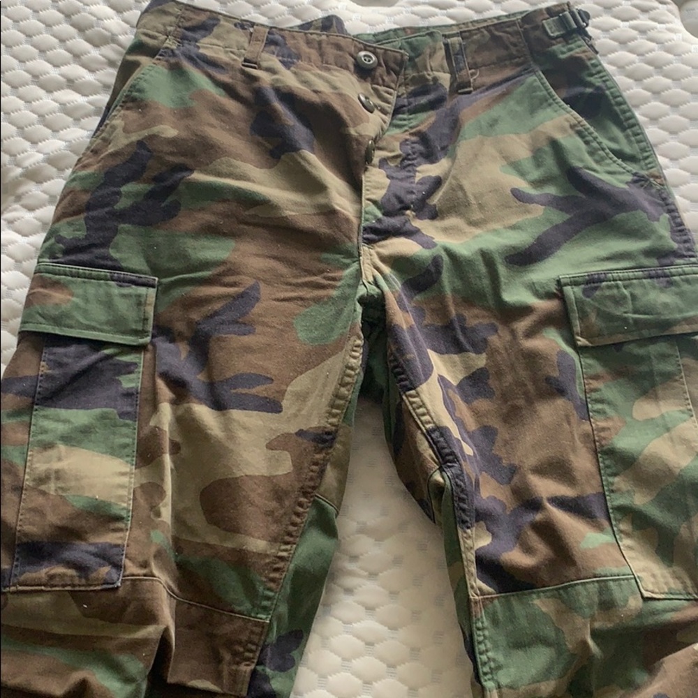 Original army pants small-regular